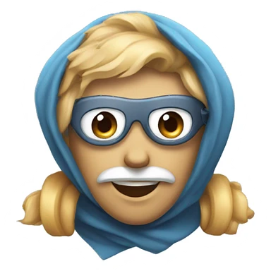 Telegram app icon sticker