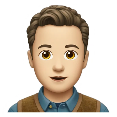 young sheldon  sticker