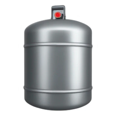gas cylinder sticker