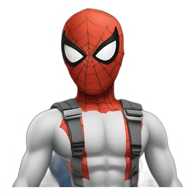 halal spiderman sticker