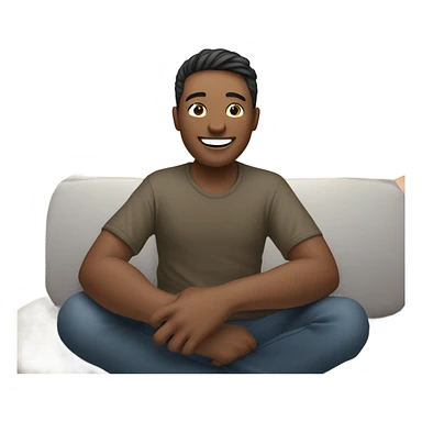 Video calling boyfriend  sticker