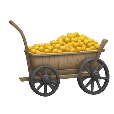 market cart sticker