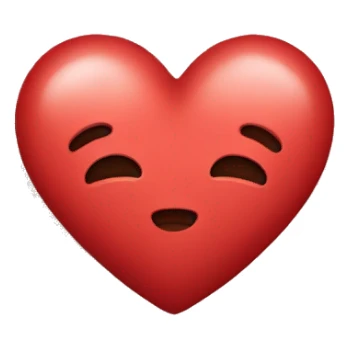 Heart that says I love you sticker