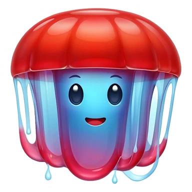 glob of jelly sticker