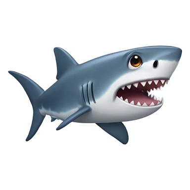 Family shark sticker