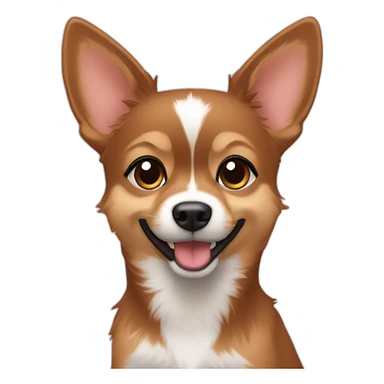 ZENDAYA WITH POMCHI sticker