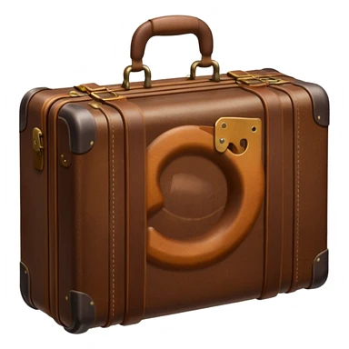 suitcase sticker