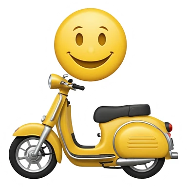 no legs, no arms just keep the smiley and make it ride the euc sticker