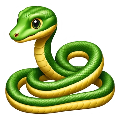 Baby snake  sticker