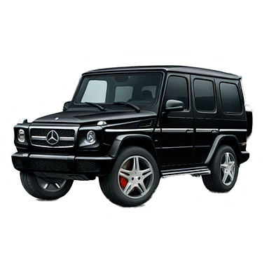 Black g wagon  sticker