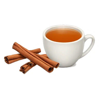 cinnamon tea sticker