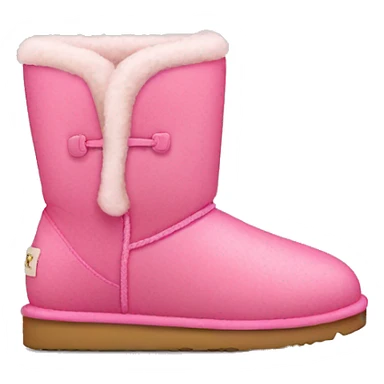 Pink Ugg boots sticker