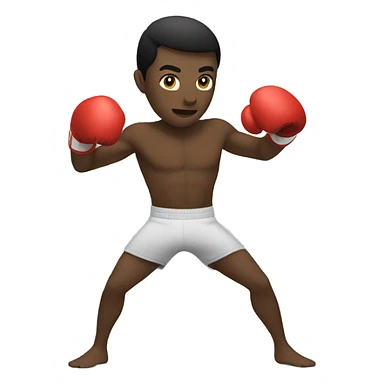 Shadow boxing  sticker