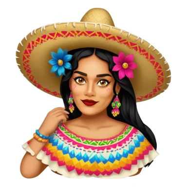 Sombrero Enthusiast sticker