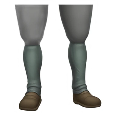 iknoueii hsuiej legs and hzgnwh sticker