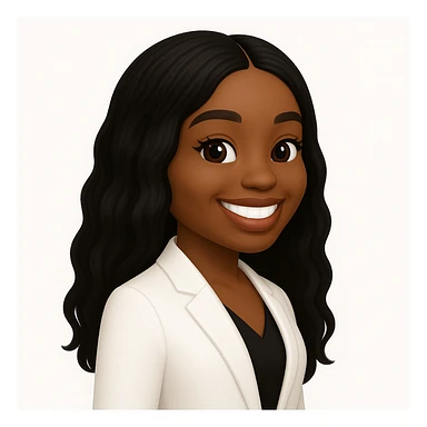 turn the second man in emoji style of the 1st image, match the facial features and match dressing style of the 2nd image, she is wearing white suit side pose sticker