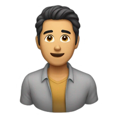 Wah kya scene hai  sticker