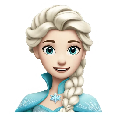 Elsa from Frozen sticker
