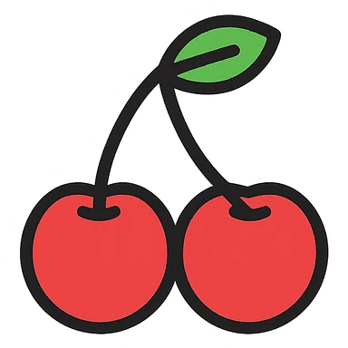 cherry sticker