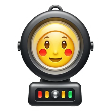 STROBE LIGHT sticker