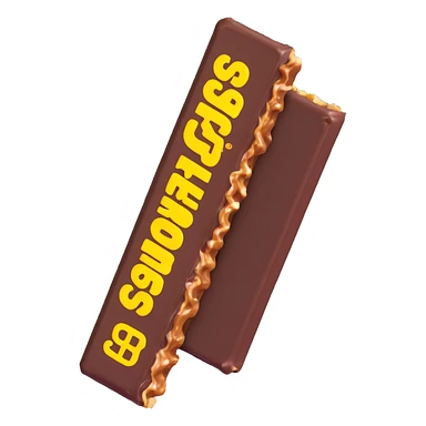Snickers candy bar sticker