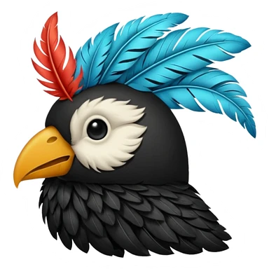 Haz un emoji de un ave condor sticker