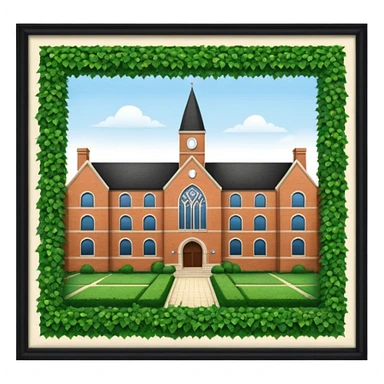 university  sticker