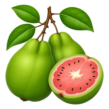 Guava sticker