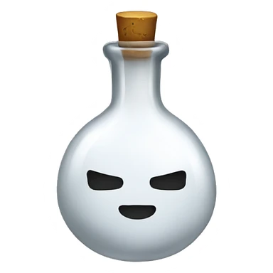 white potion sticker