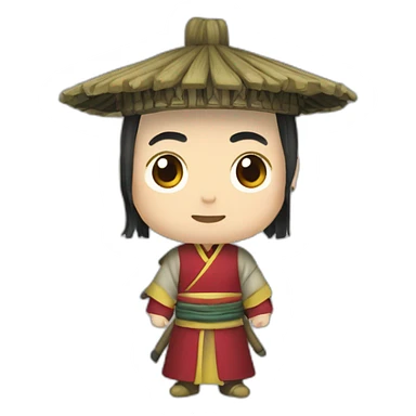 wèi yīng mo dao zu shi sticker