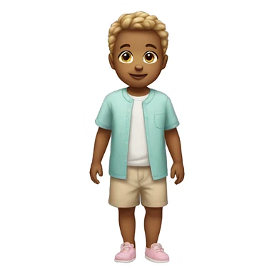 little baby full body sticker