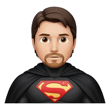 christian bale batman sticker