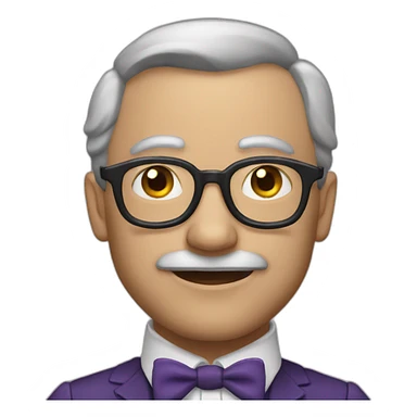 Mr propre chauve sticker