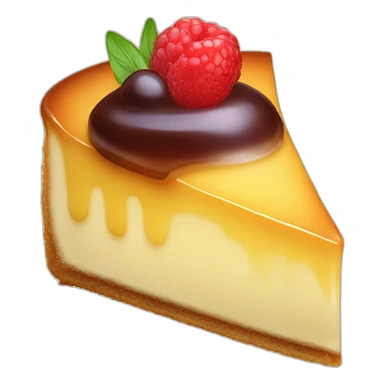 Flan pâtissier sticker