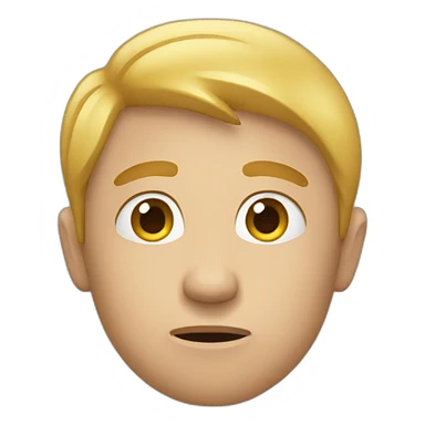 a person who forgot something sticker