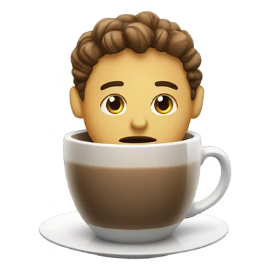 Me waiting for you in the coffee sticker