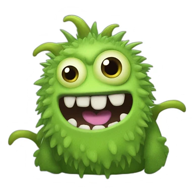 My singing monsters sticker