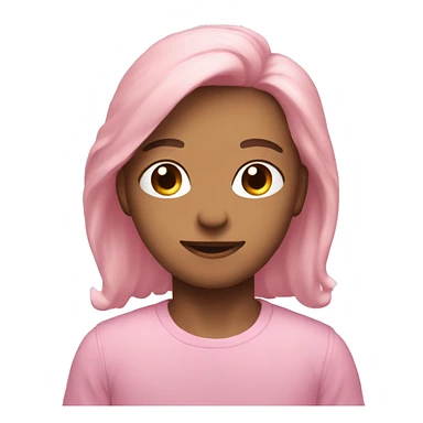 Pastel pink chris ta m s sticker