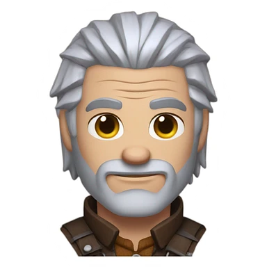 Geralt freddy fazbear sticker