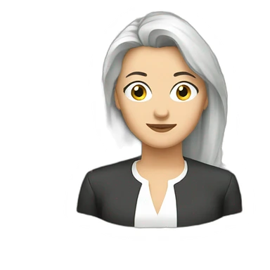 Véronique sanson sticker