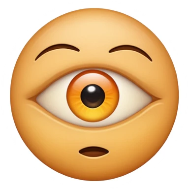 Eye twitch emoji sticker