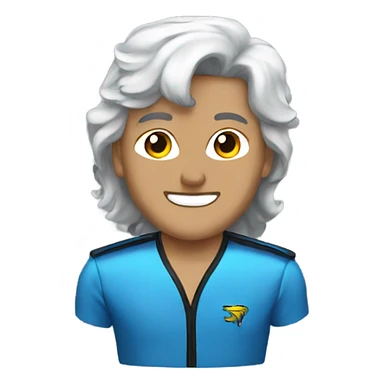 Blue Trans am sticker