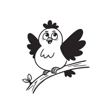 Momo from Avatar: The Last Airbender sticker