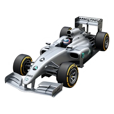 Amg f1 sticker
