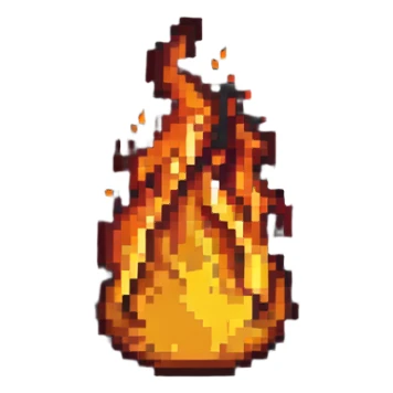 fire sticker