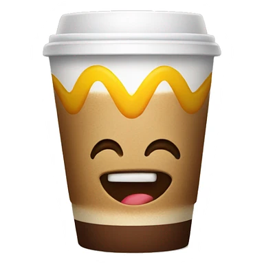 McDonald’s coffee sticker