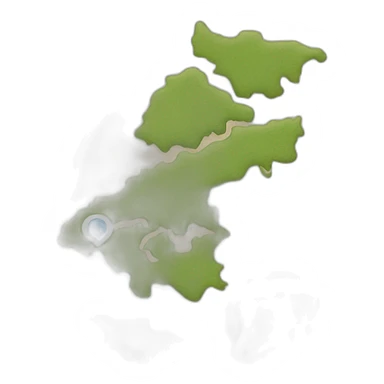 Tenerife map sticker