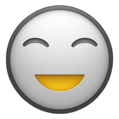 voicemail icon with smiley face sticker