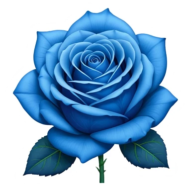 rosa azul sticker