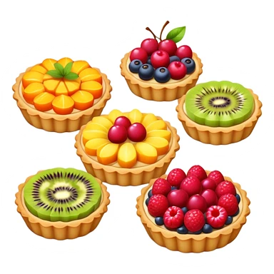 Delicious tarts  sticker
